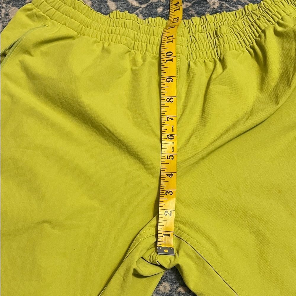 Outdoor Voices Retreck Green Athletic Cropped Pants Athleisure Gym Workout - Picture 11 of 12